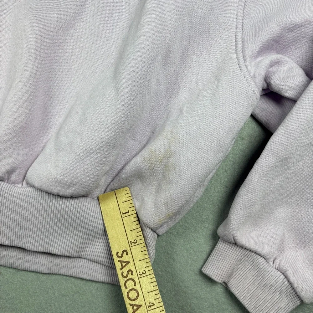 Nike Sportswear Club Fleece Girls Large Crew Neck Sweatshirt FZ9244-537 Lavender